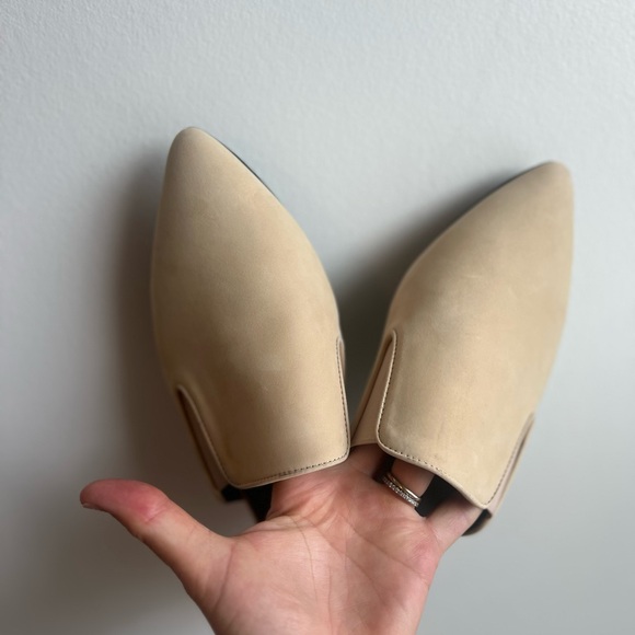 Jenni Kayne Cream Women's Mules - Picture 6 of 14